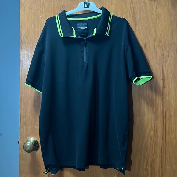 Denim&Flowers Black T-shirt Size S - Picture 1 of 1